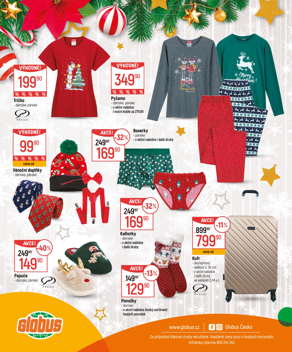 Leták Globus leták Praha - Štěrboholy - Skvělé dárky pro vaše nejbližší - strana 24
