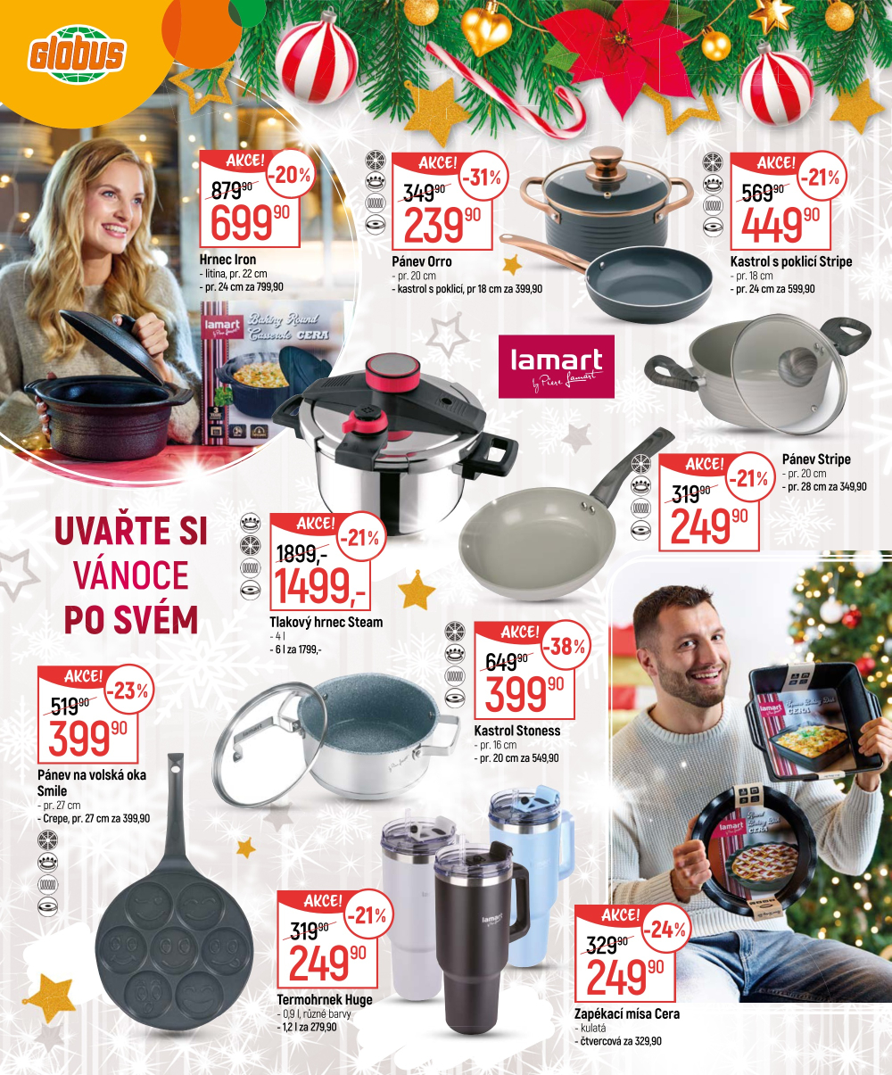 Leták Globus leták Praha - Štěrboholy - Skvělé dárky pro vaše nejbližší - strana 2