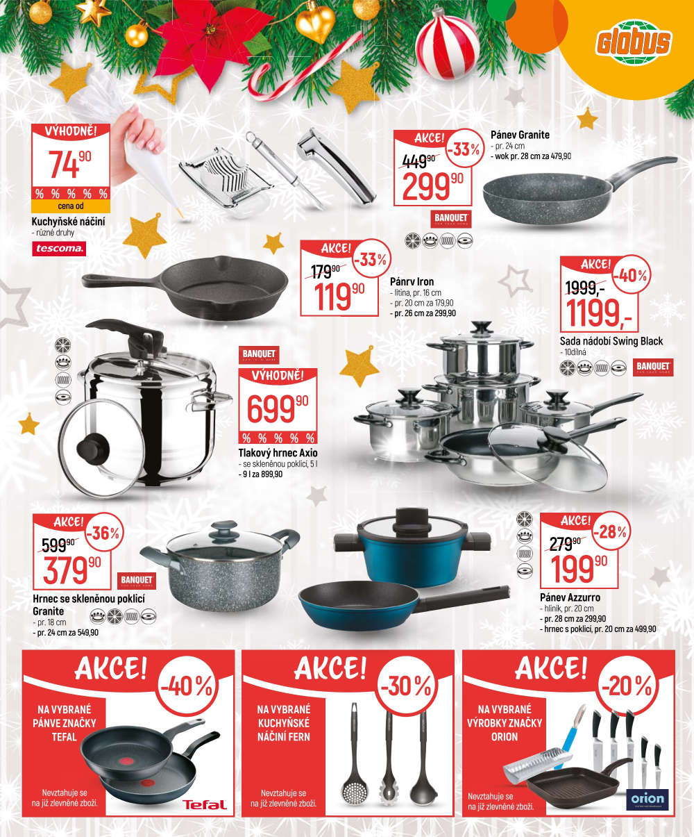 Leták Globus leták Praha - Štěrboholy - Skvělé dárky pro vaše nejbližší - strana 3