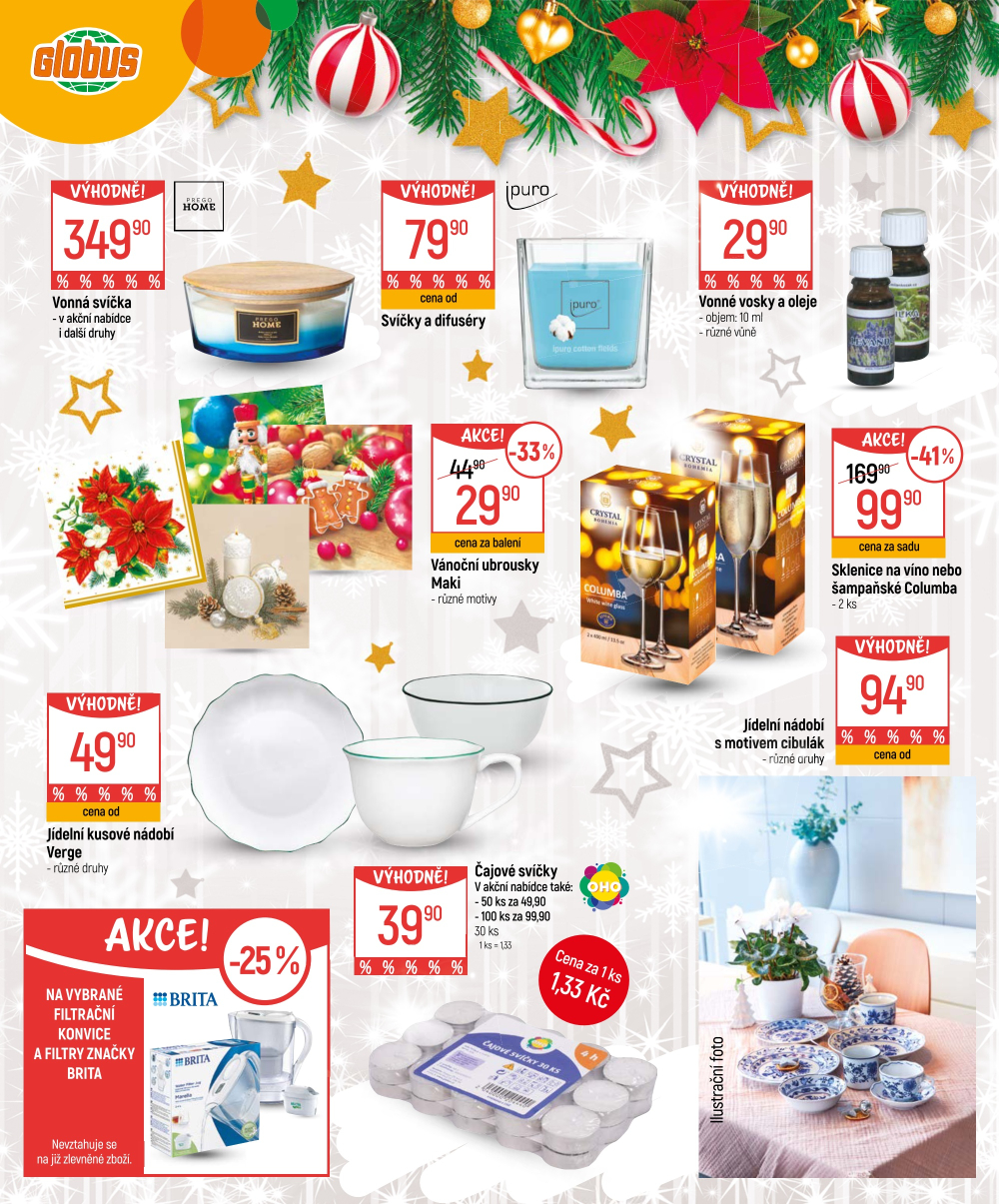 Leták Globus leták Praha - Štěrboholy - Skvělé dárky pro vaše nejbližší - strana 4