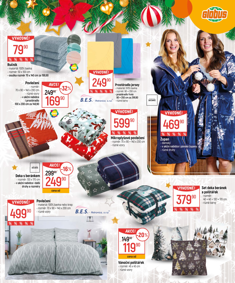 Leták Globus leták Praha - Štěrboholy - Skvělé dárky pro vaše nejbližší - strana 5