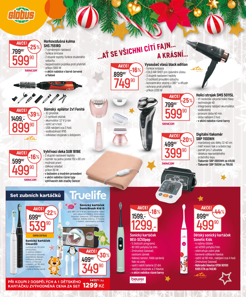 Leták Globus leták Praha - Štěrboholy - Skvělé dárky pro vaše nejbližší - strana 6