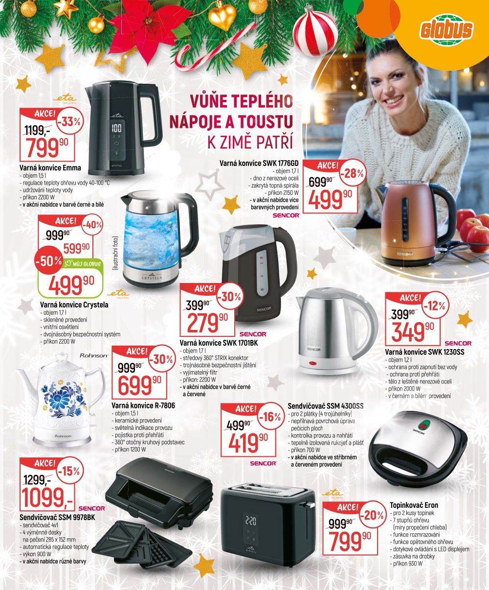 Leták Globus leták Praha - Štěrboholy - Skvělé dárky pro vaše nejbližší - strana 7