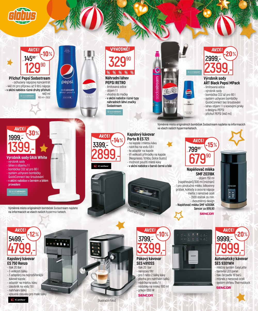 Leták Globus leták Praha - Štěrboholy - Skvělé dárky pro vaše nejbližší - strana 8