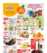 Akční leták Globus  Praha - Štěrboholy