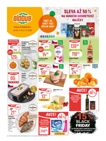 Globus leták Praha - Štěrboholy