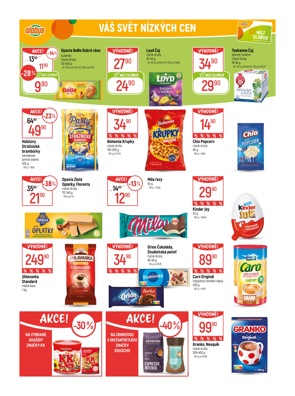 Leták Globus leták Praha - Štěrboholy - strana 21