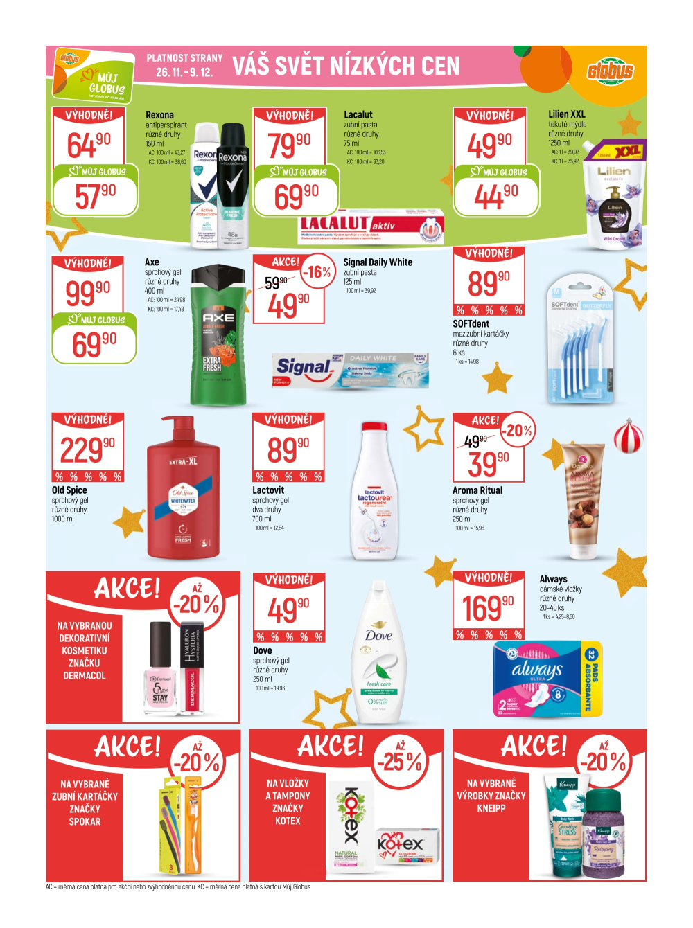 Leták Globus leták Praha - Štěrboholy - strana 26