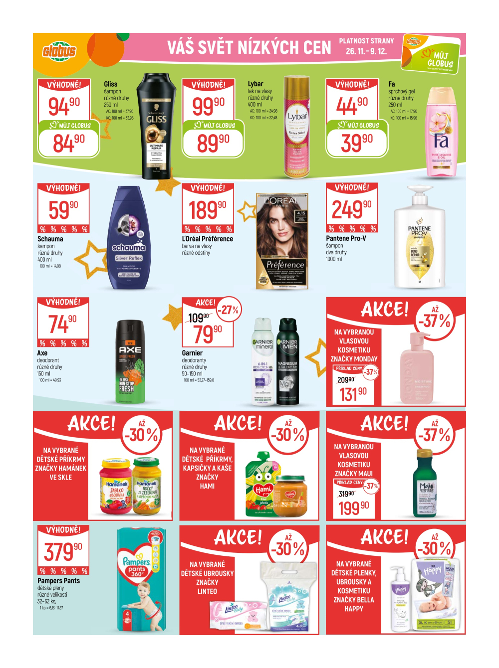 Leták Globus leták Praha - Štěrboholy - strana 28