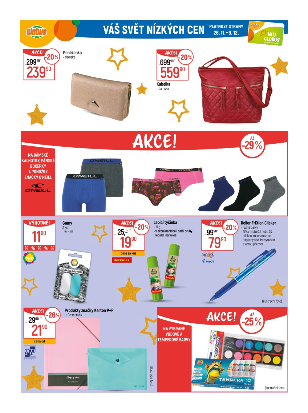 Leták Globus leták Praha - Štěrboholy - strana 30