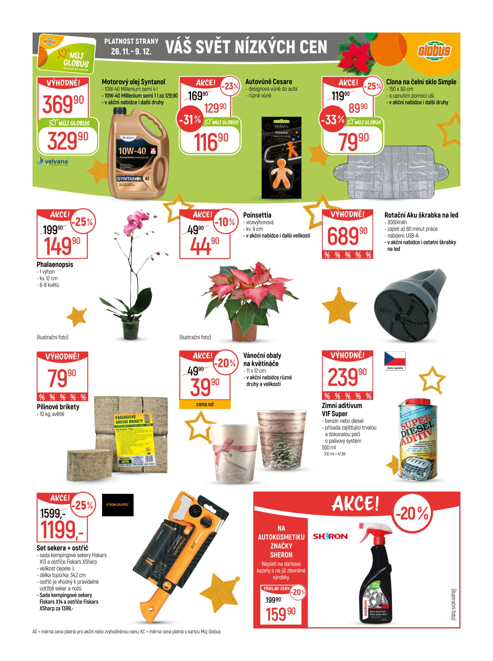 Leták Globus leták Praha - Štěrboholy - strana 31