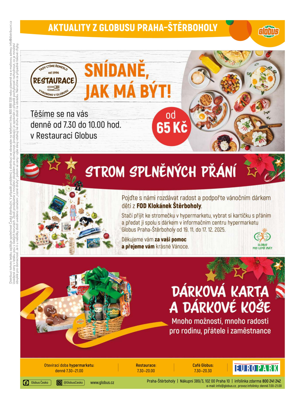 Leták Globus leták Praha - Štěrboholy - strana 33