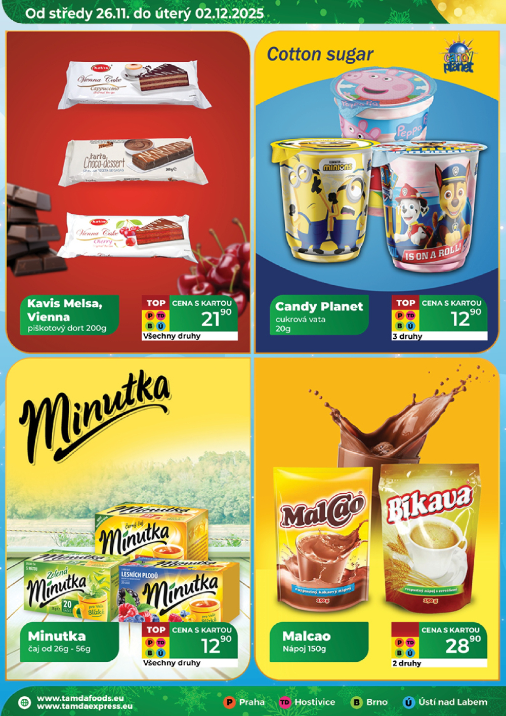 Leták TAMDA FOODS leták - strana 10