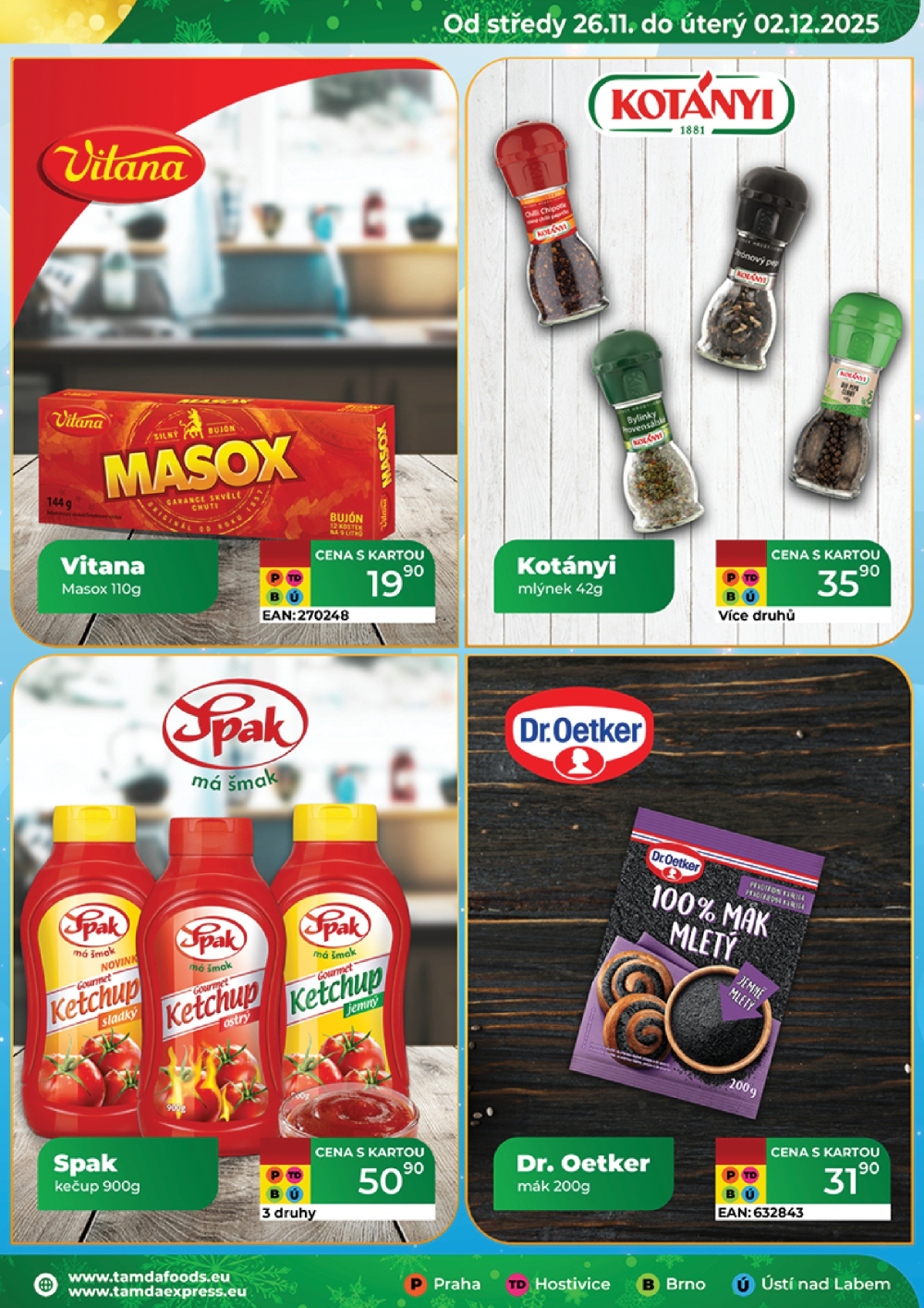 Leták TAMDA FOODS leták - strana 11