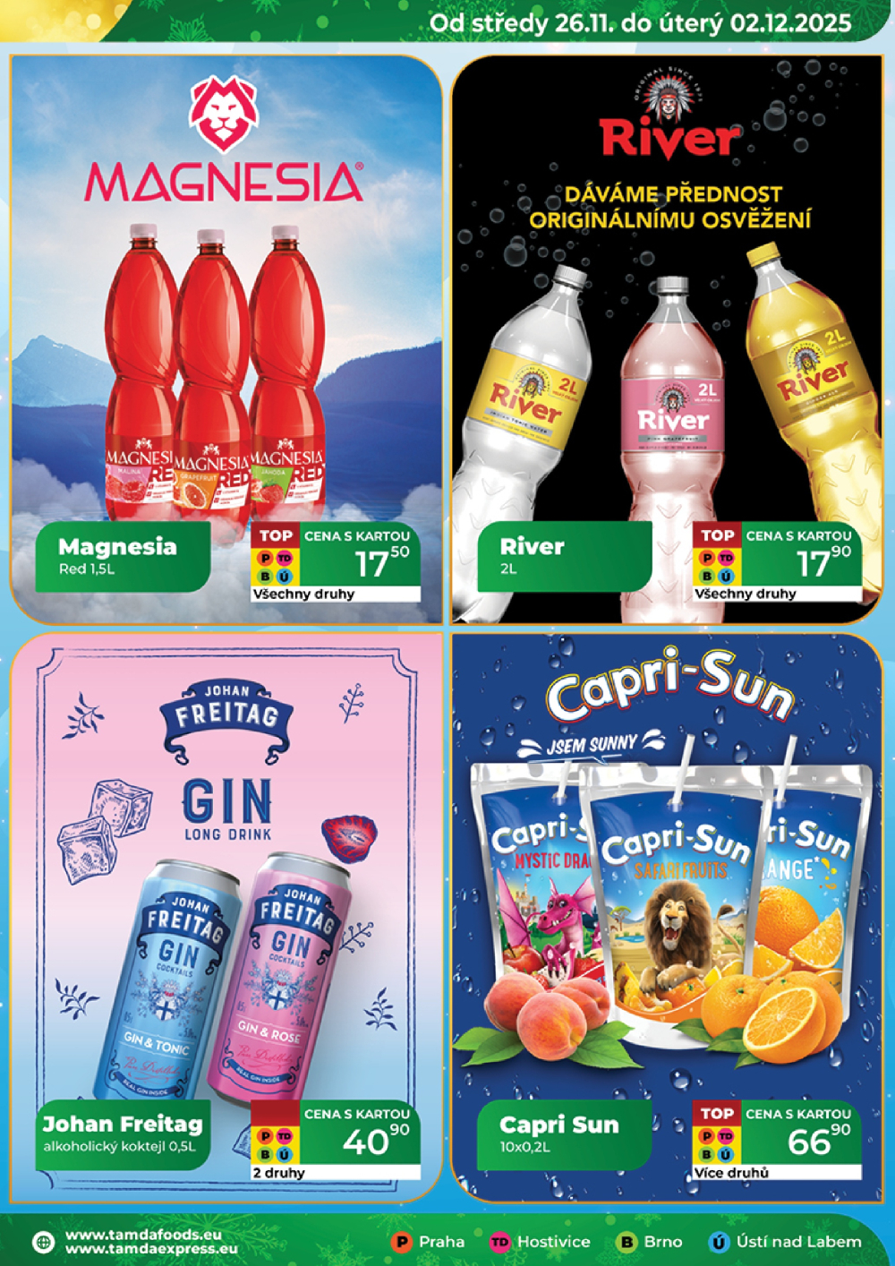 Leták TAMDA FOODS leták - strana 15