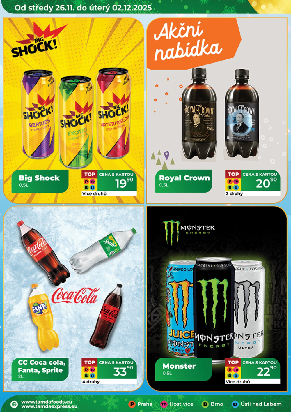 Leták TAMDA FOODS leták - strana 16