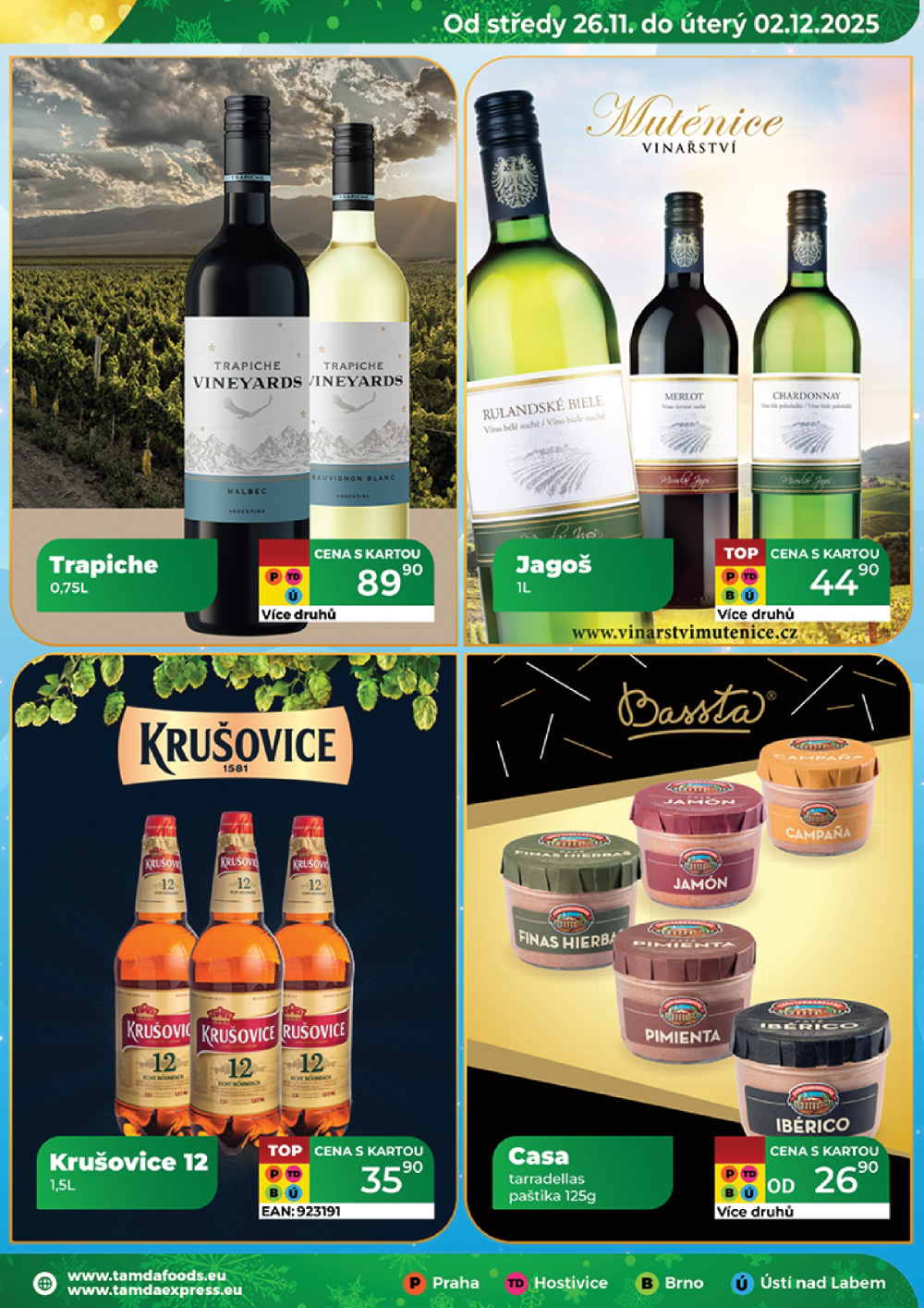 Leták TAMDA FOODS leták - strana 17