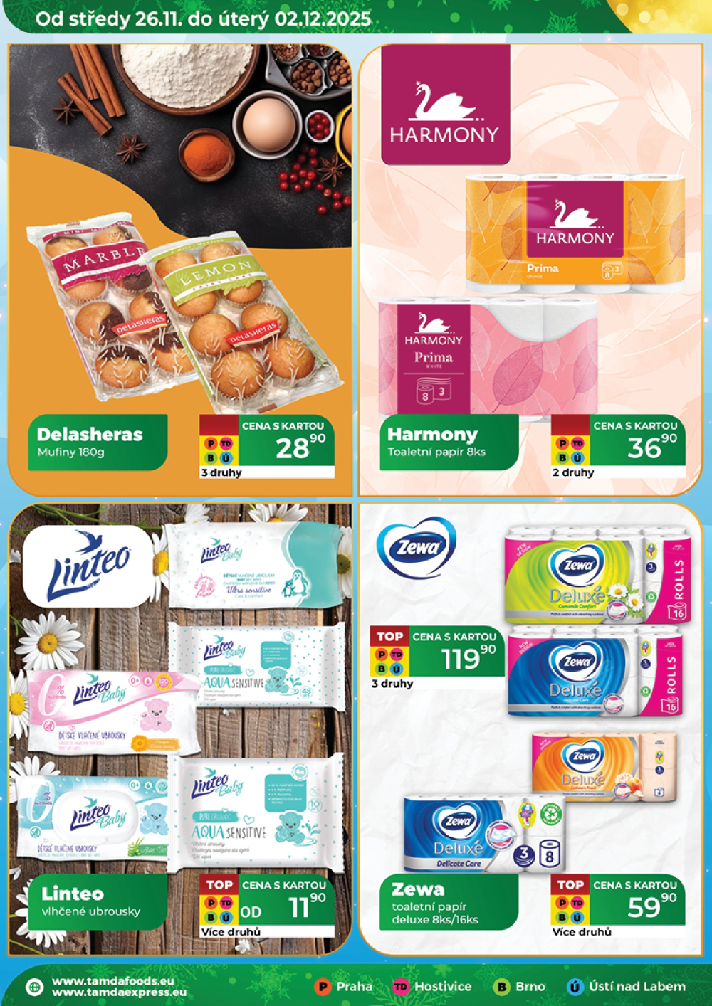 Leták TAMDA FOODS leták - strana 18