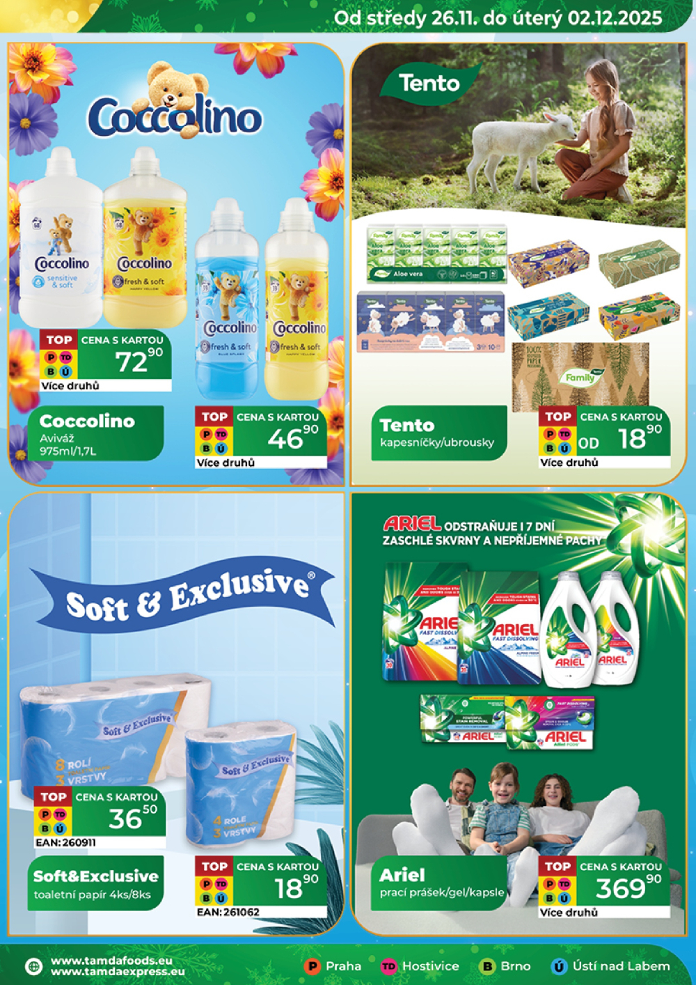 Leták TAMDA FOODS leták - strana 19