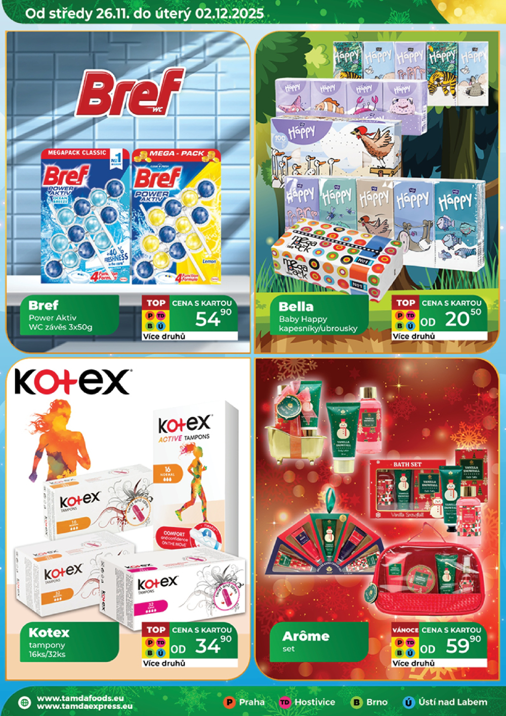 Leták TAMDA FOODS leták - strana 20