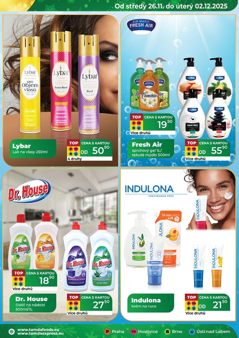 Leták TAMDA FOODS leták - strana 21