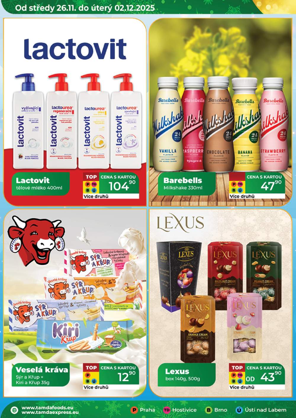 Leták TAMDA FOODS leták - strana 22