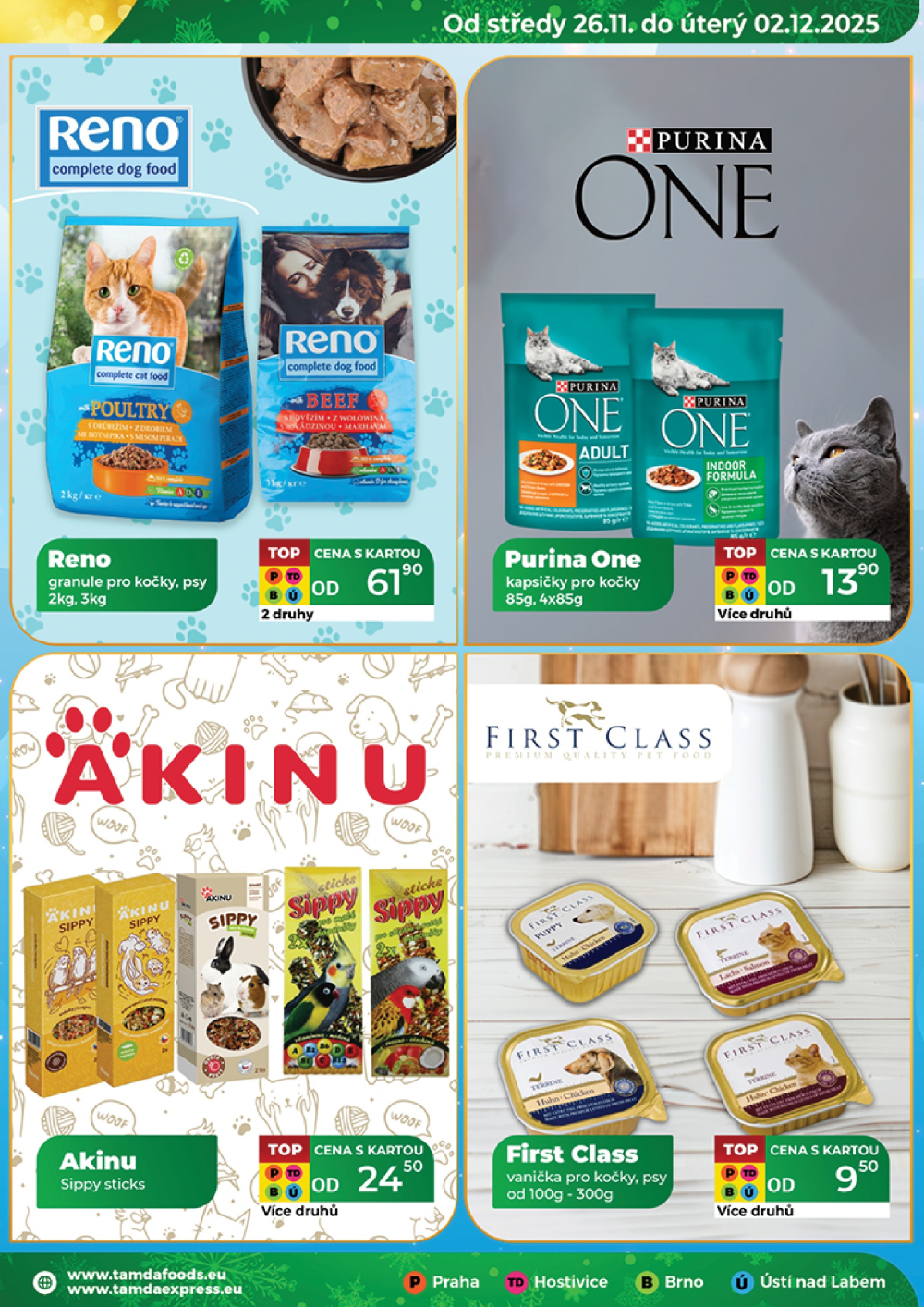 Leták TAMDA FOODS leták - strana 23