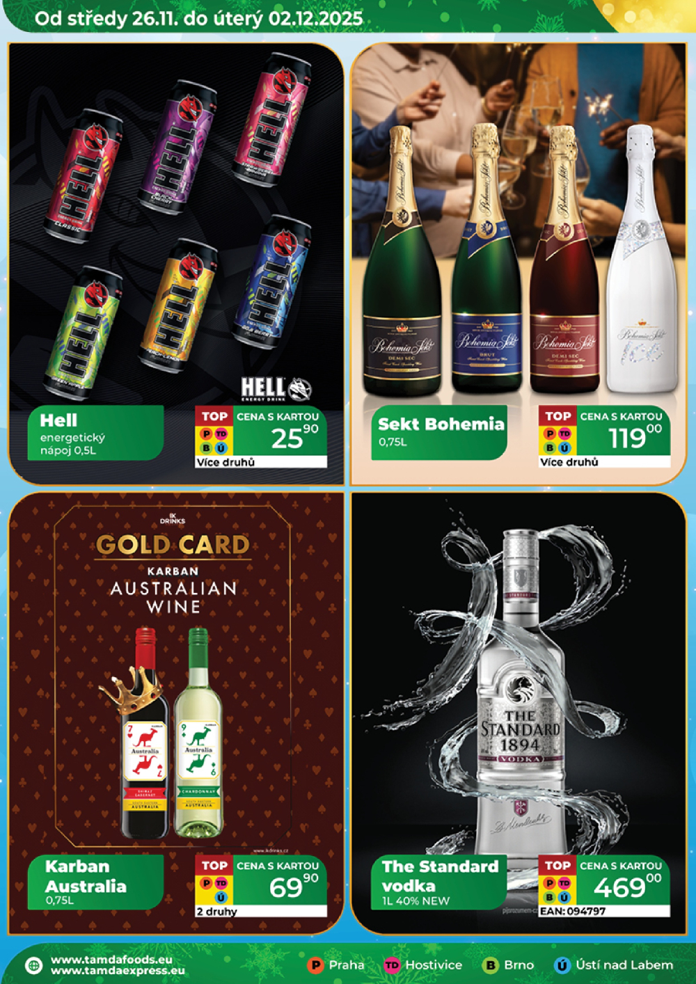 Leták TAMDA FOODS leták - strana 24