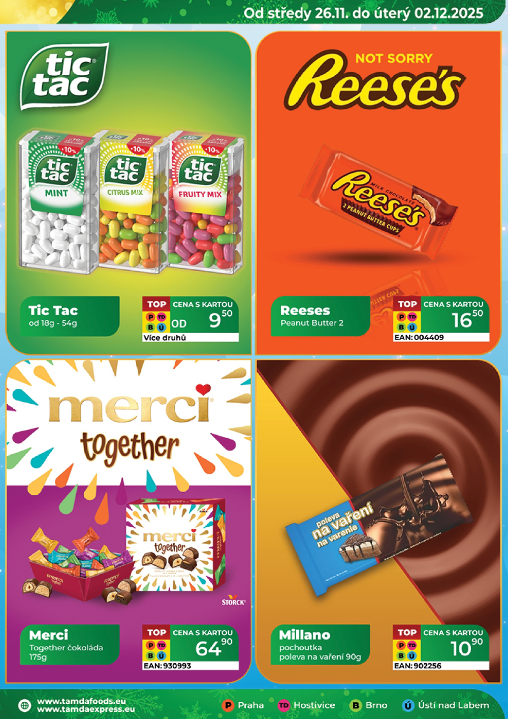 Leták TAMDA FOODS leták - strana 25