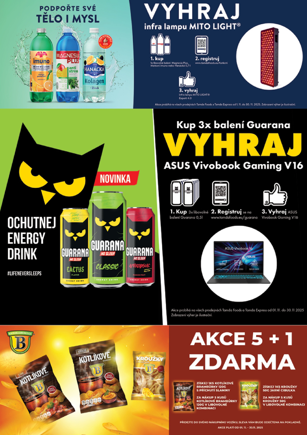 Leták TAMDA FOODS leták - strana 26