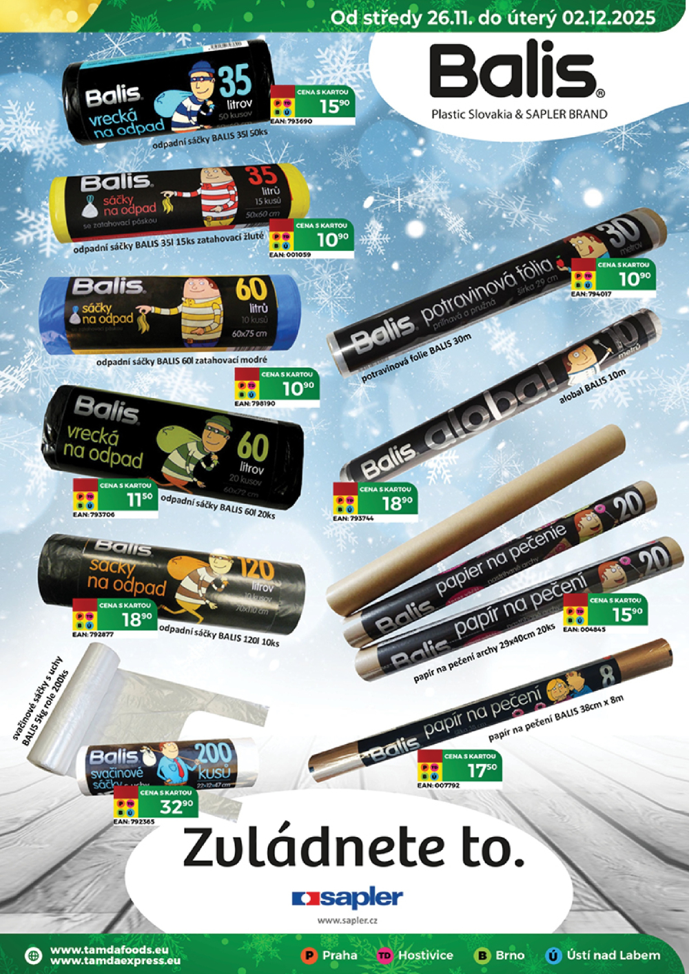 Leták TAMDA FOODS leták - strana 27