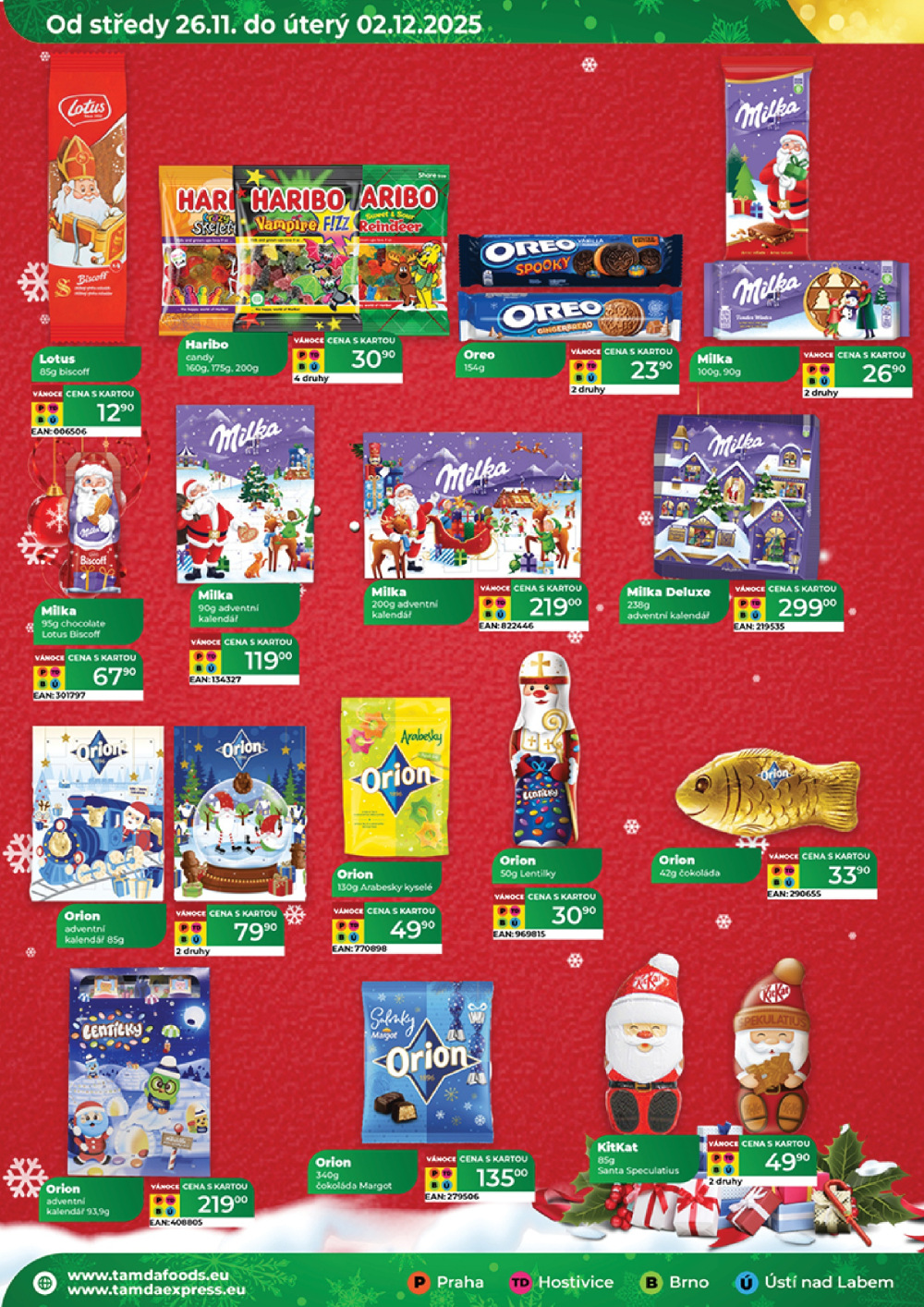 Leták TAMDA FOODS leták - strana 28