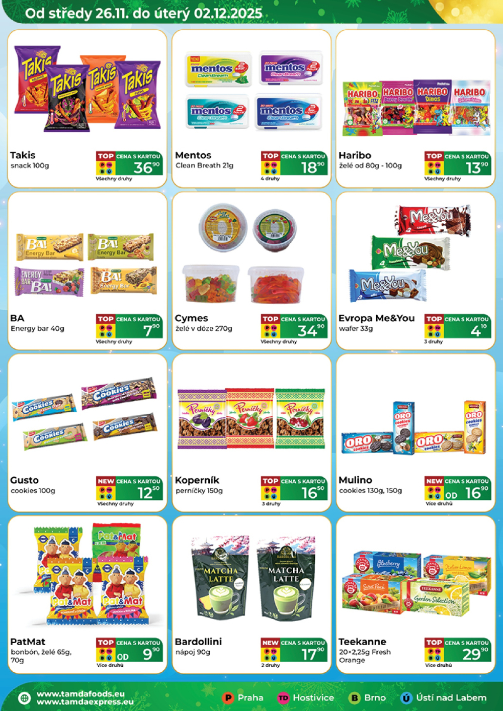 Leták TAMDA FOODS leták - strana 2