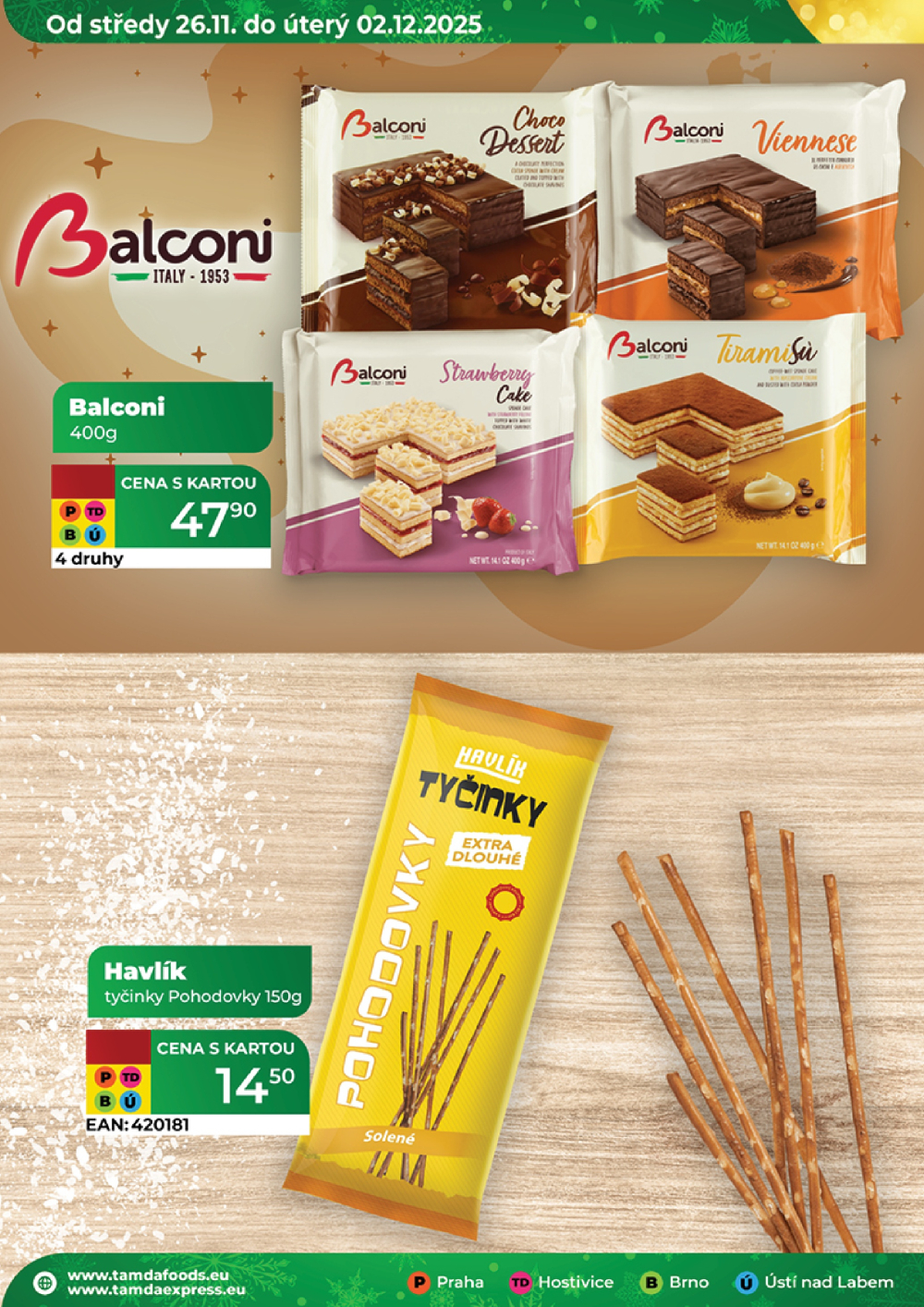 Leták TAMDA FOODS leták - strana 30