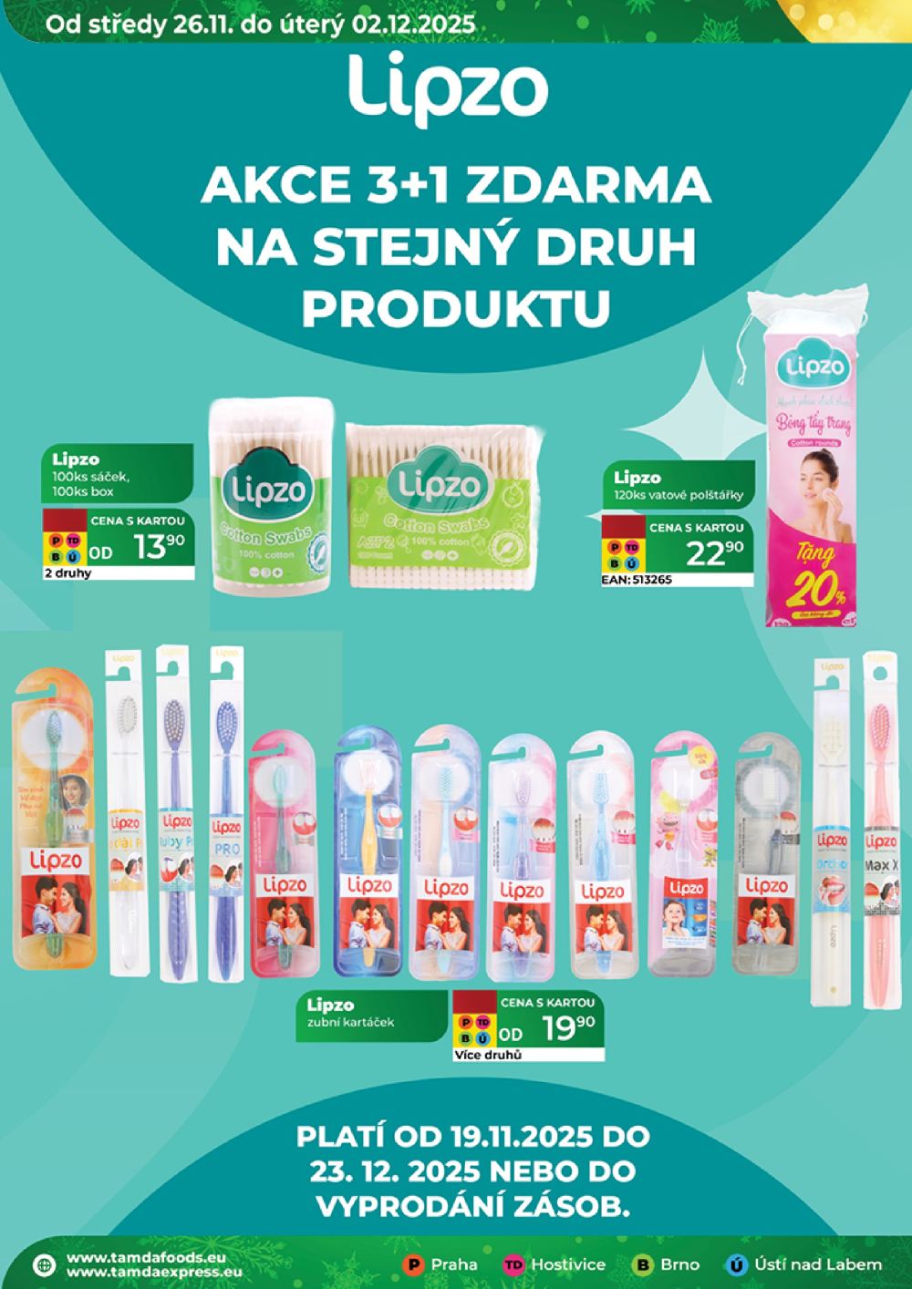 Leták TAMDA FOODS leták - strana 34