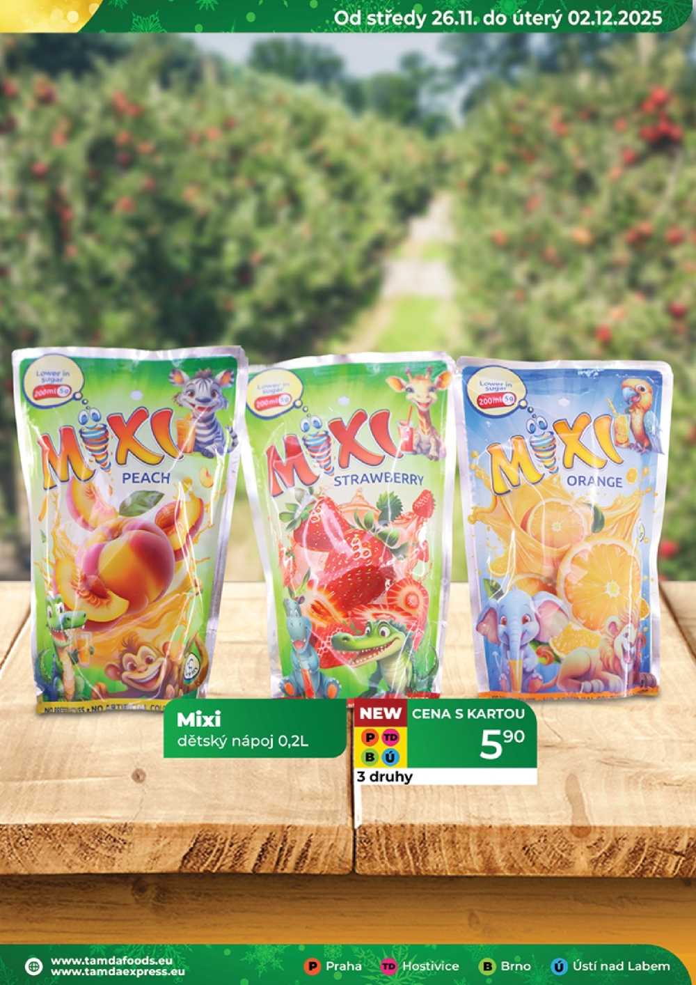 Leták TAMDA FOODS leták - strana 35