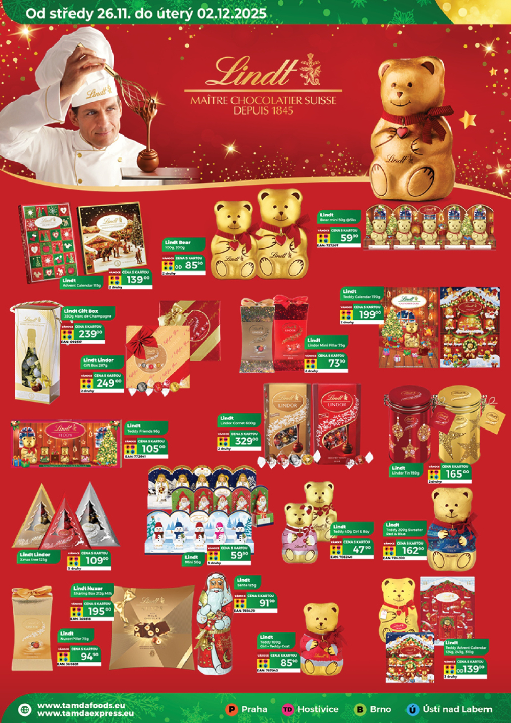 Leták TAMDA FOODS leták - strana 36