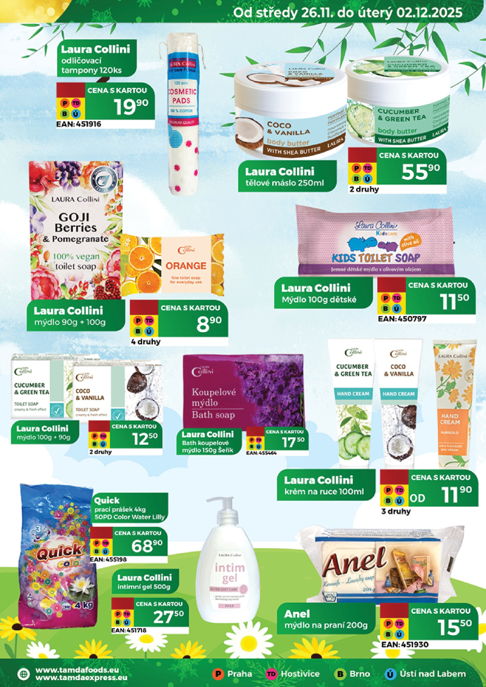 Leták TAMDA FOODS leták - strana 37