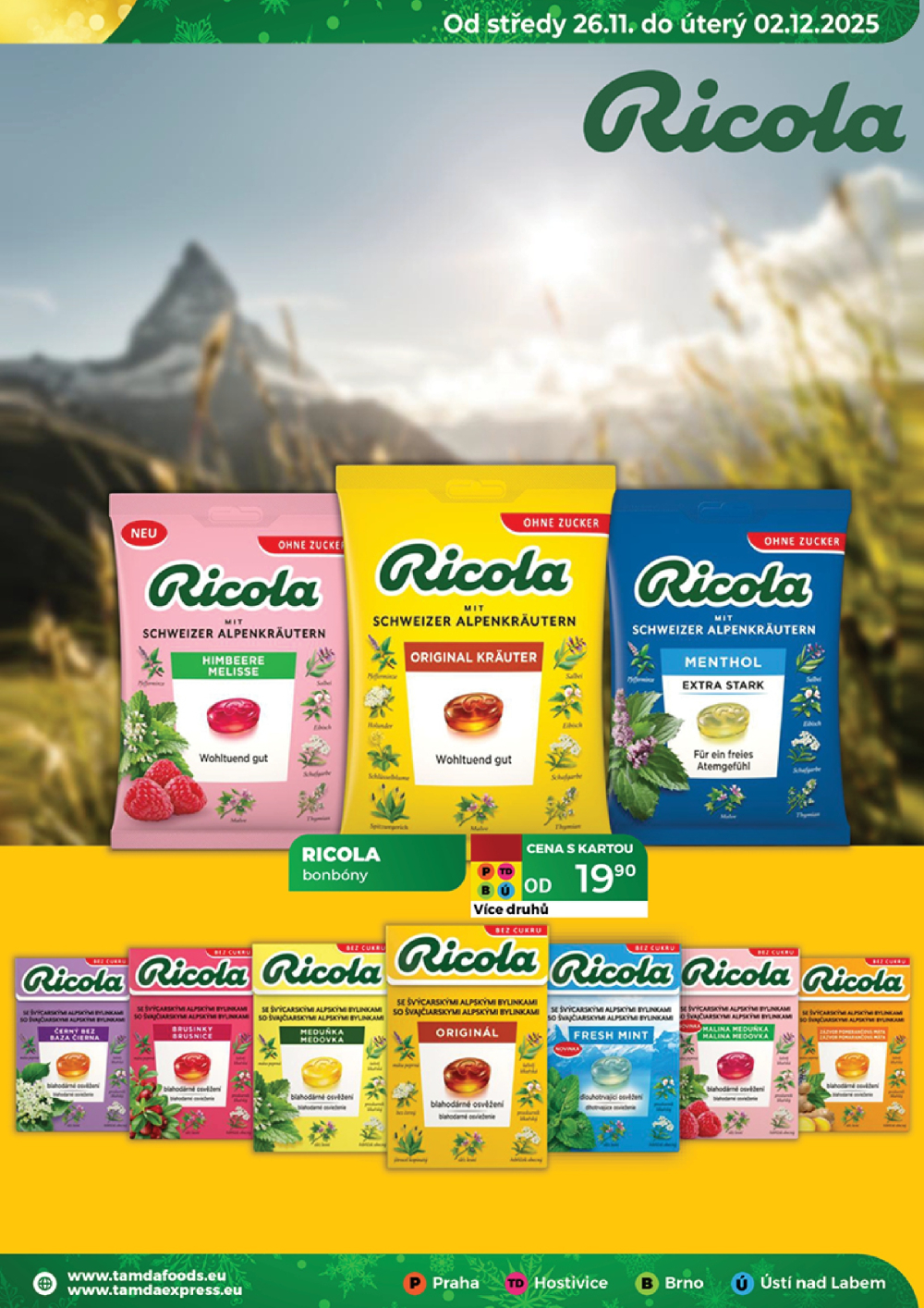 Leták TAMDA FOODS leták - strana 39