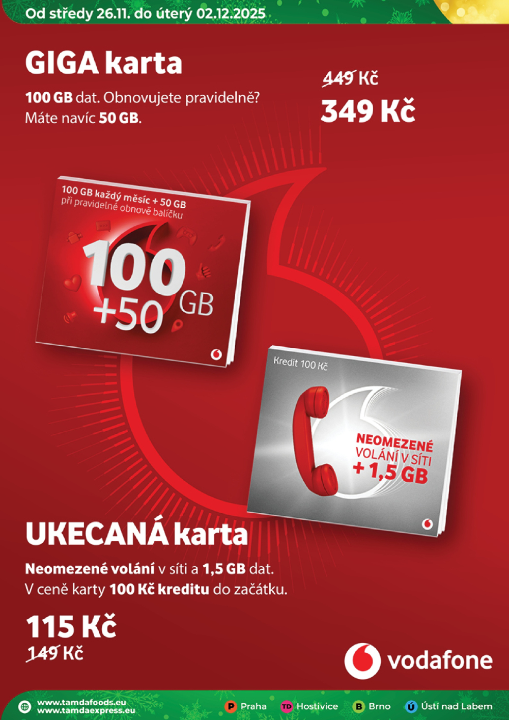 Leták TAMDA FOODS leták - strana 42