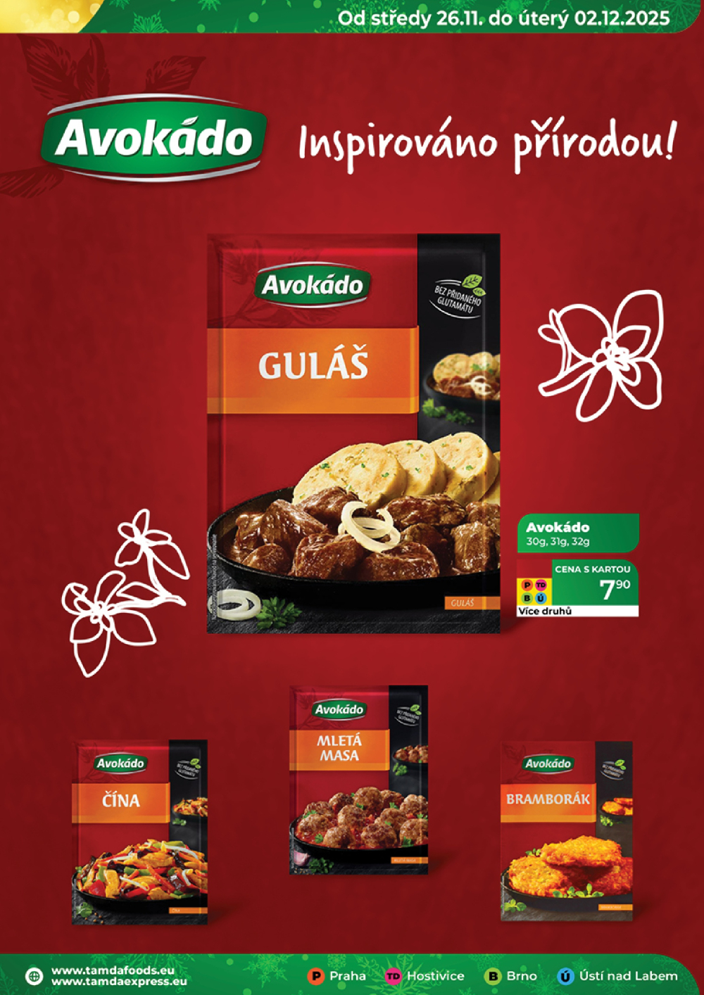 Leták TAMDA FOODS leták - strana 43