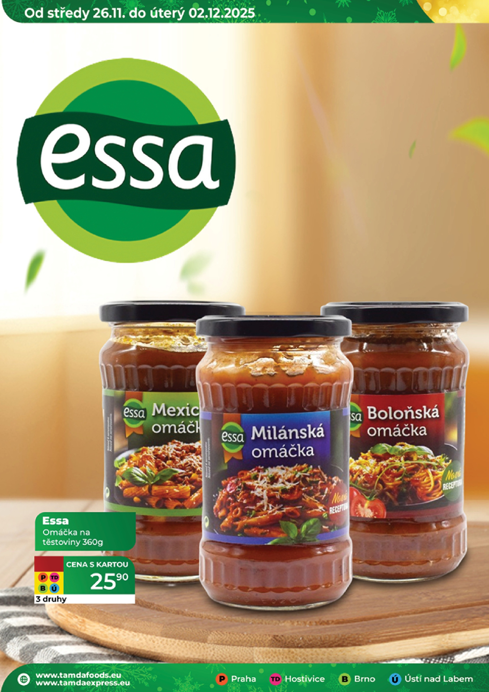 Leták TAMDA FOODS leták - strana 44