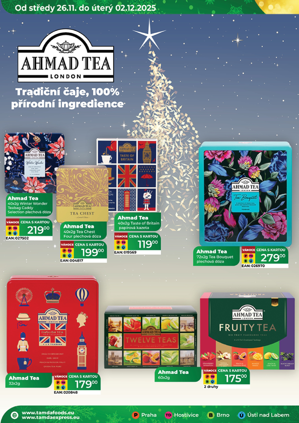 Leták TAMDA FOODS leták - strana 46