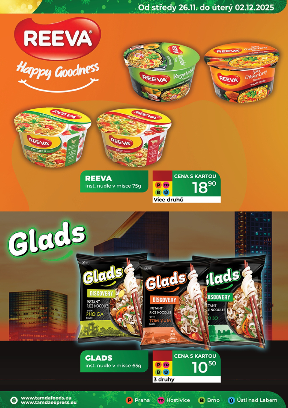 Leták TAMDA FOODS leták - strana 49