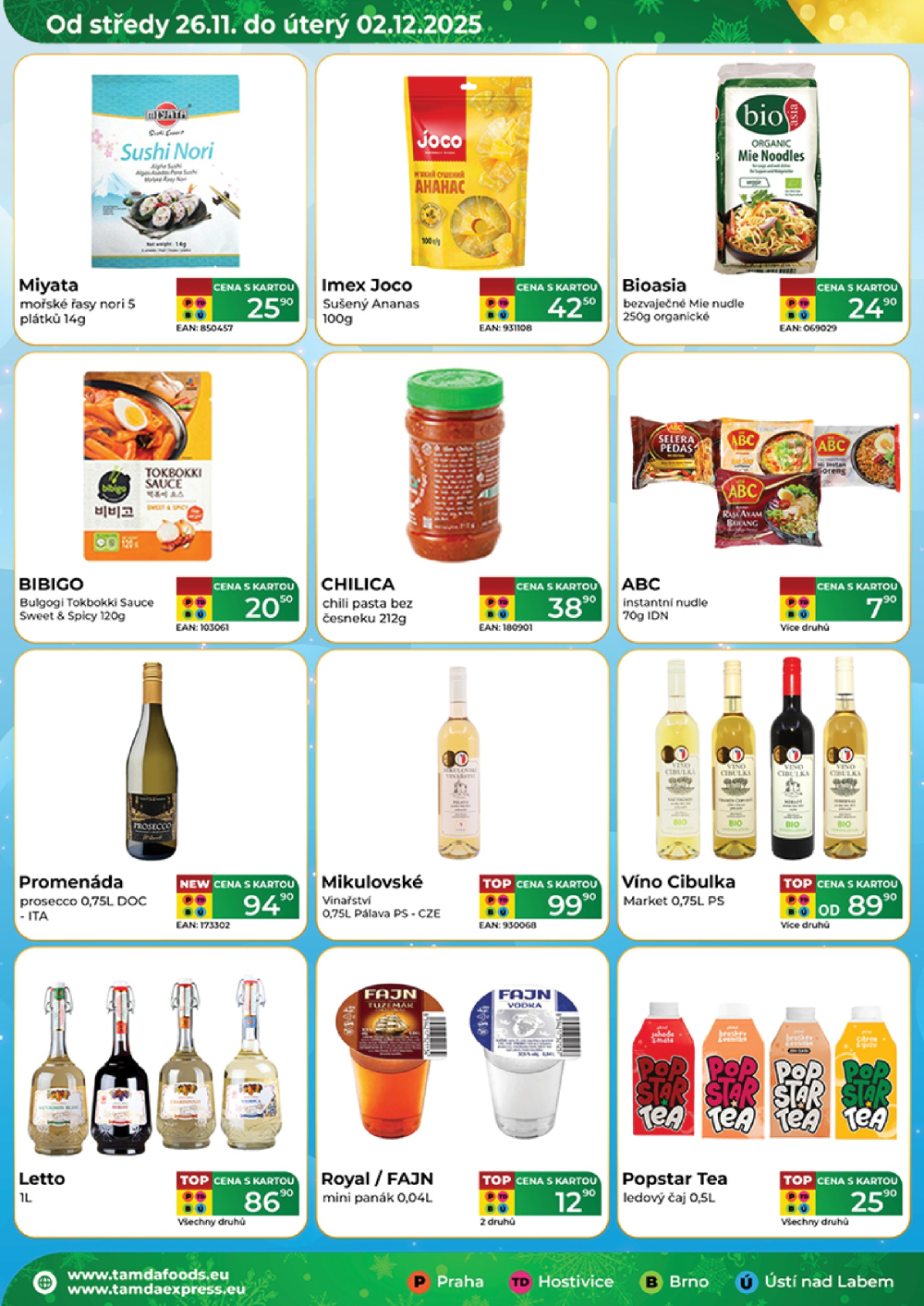 Leták TAMDA FOODS leták - strana 4