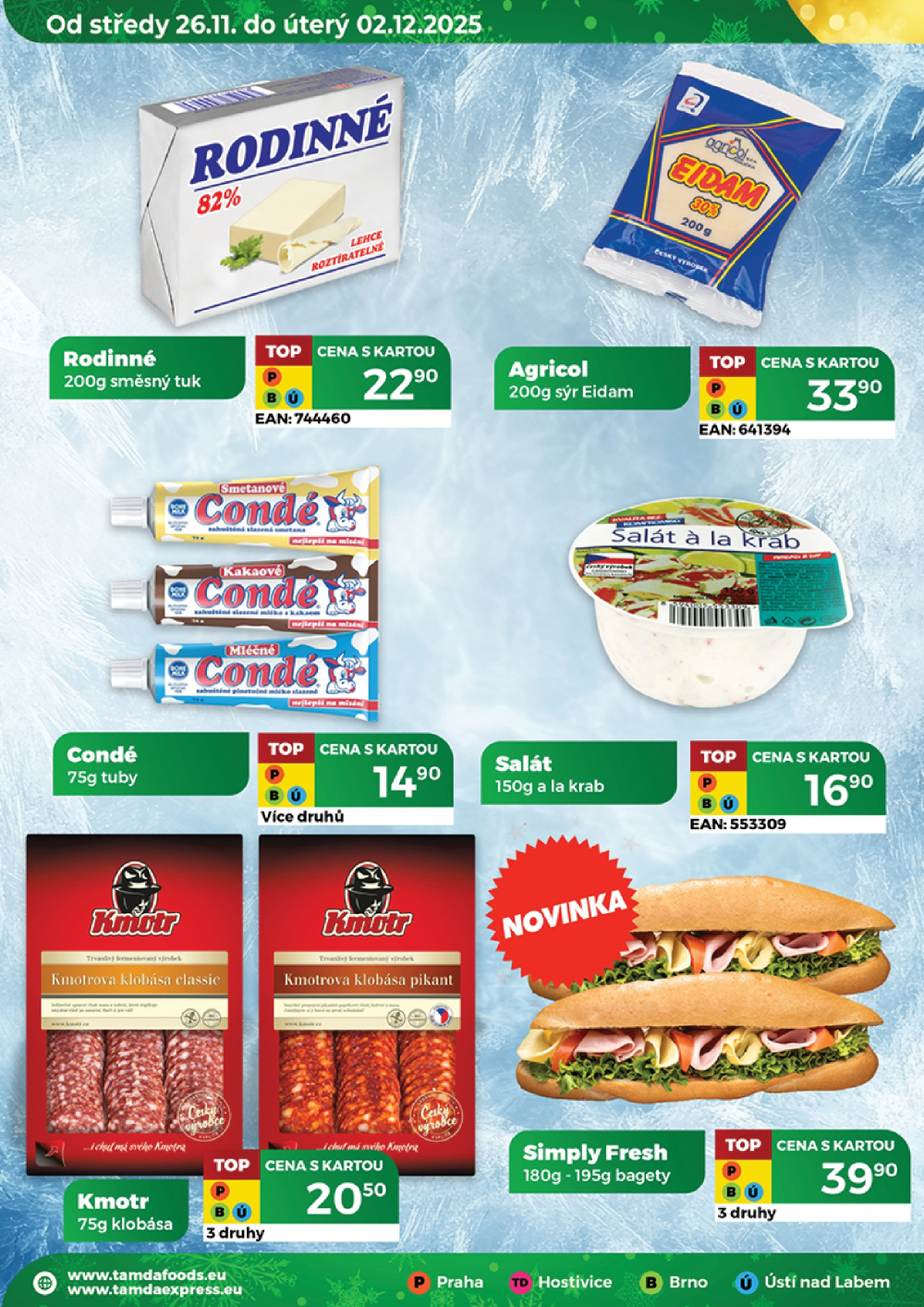 Leták TAMDA FOODS leták - strana 50