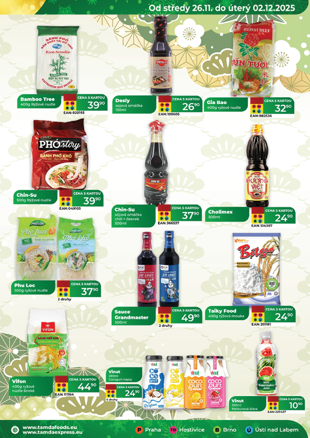 Leták TAMDA FOODS leták - strana 51