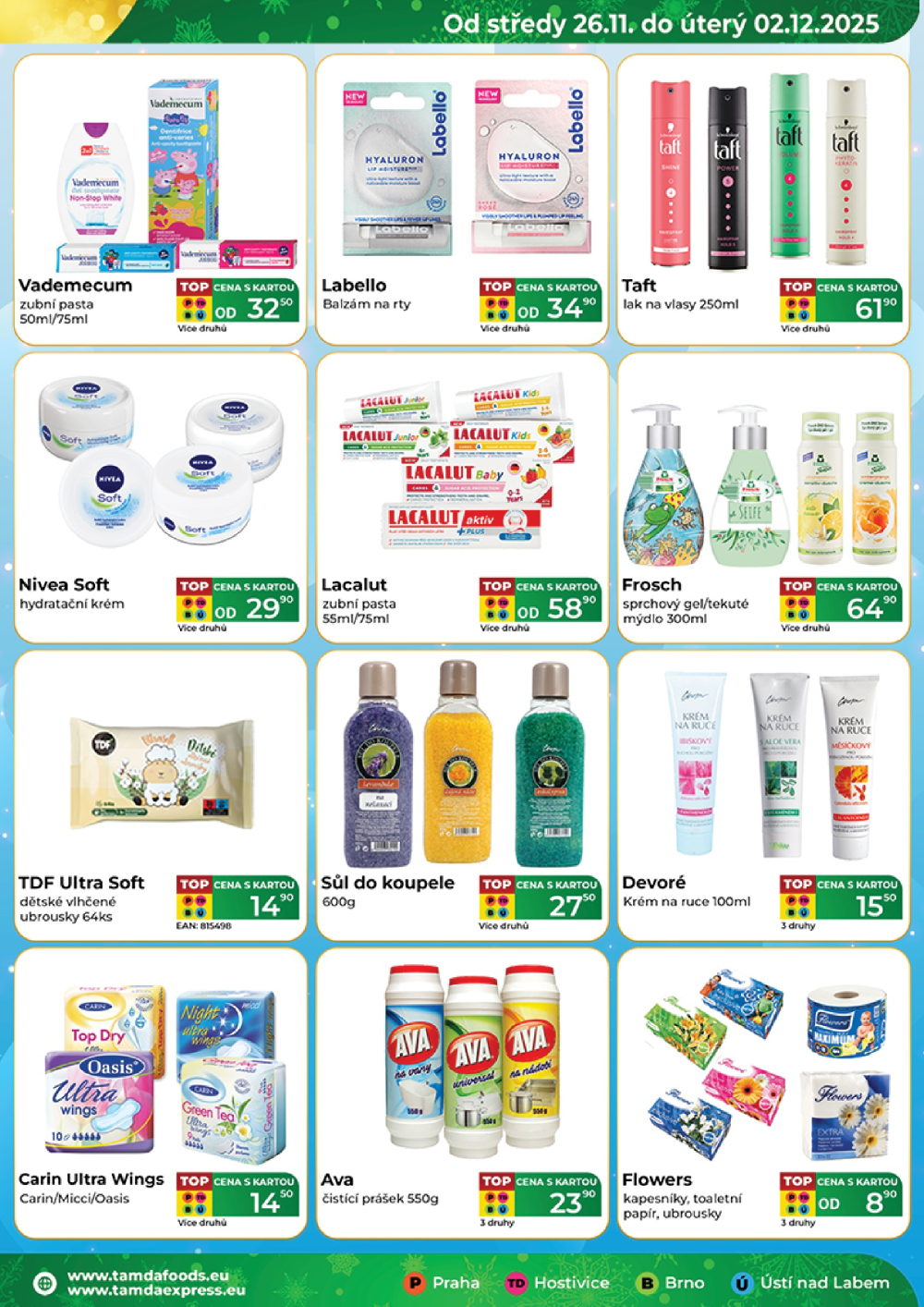 Leták TAMDA FOODS leták - strana 5