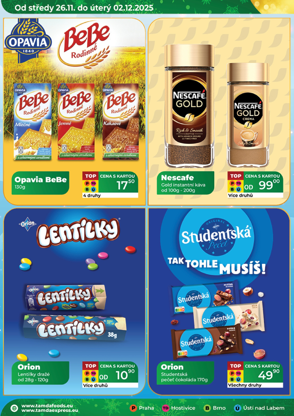 Leták TAMDA FOODS leták - strana 6