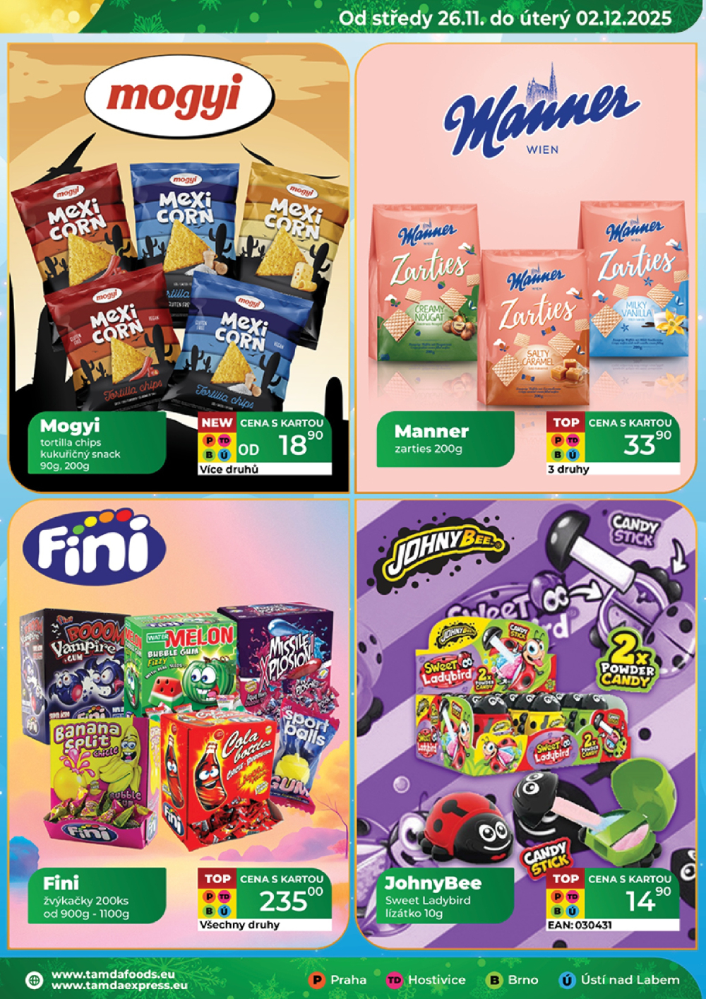 Leták TAMDA FOODS leták - strana 7